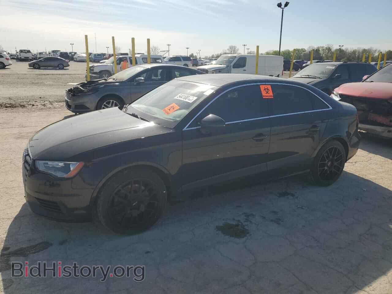 Photo WAUEFHFF7F1111921 - AUDI A3 2015