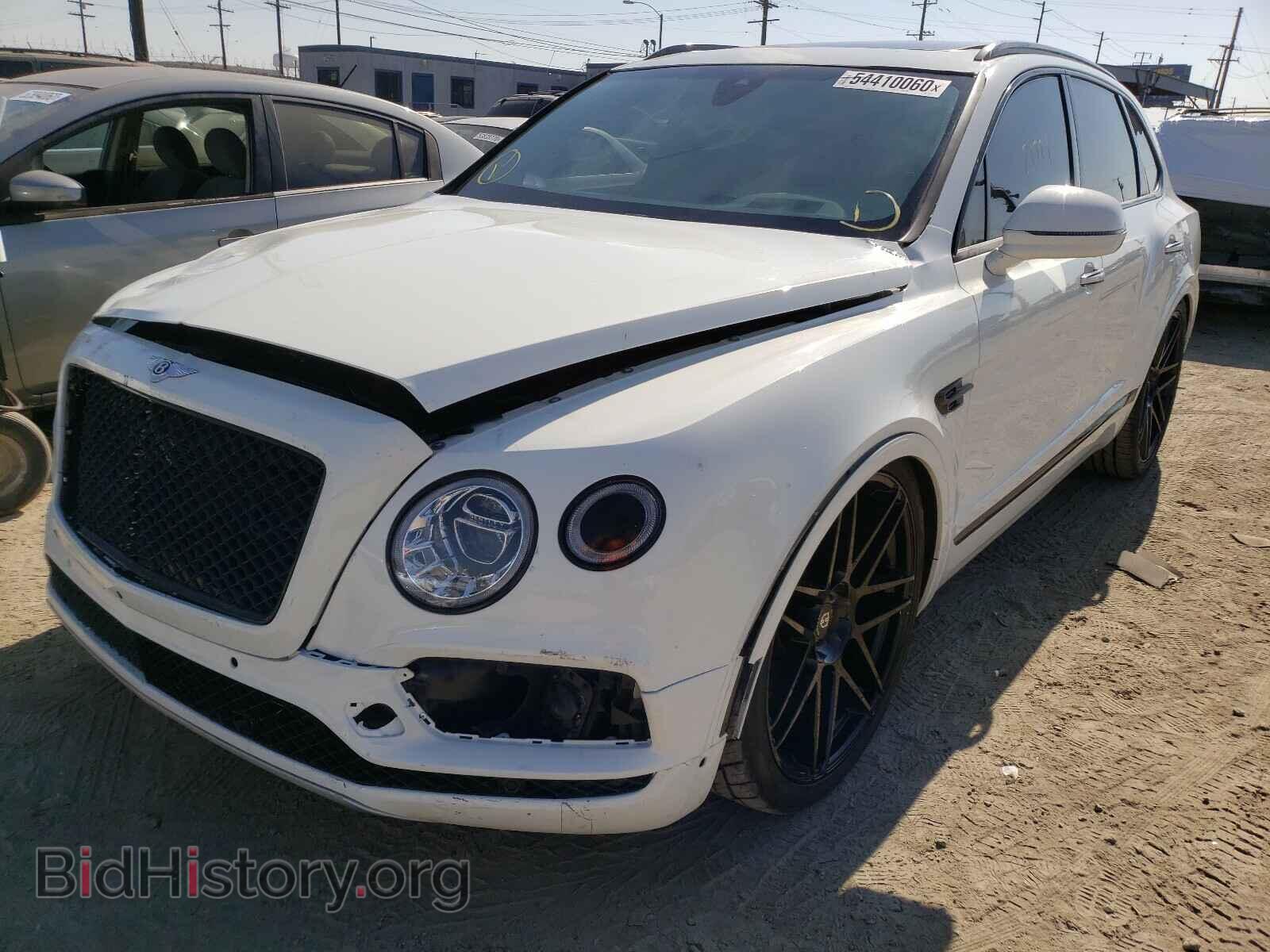 2017 BENTLEY ALL MODELS - VIN: SJAAC2ZV9HC013721 - Фото 2