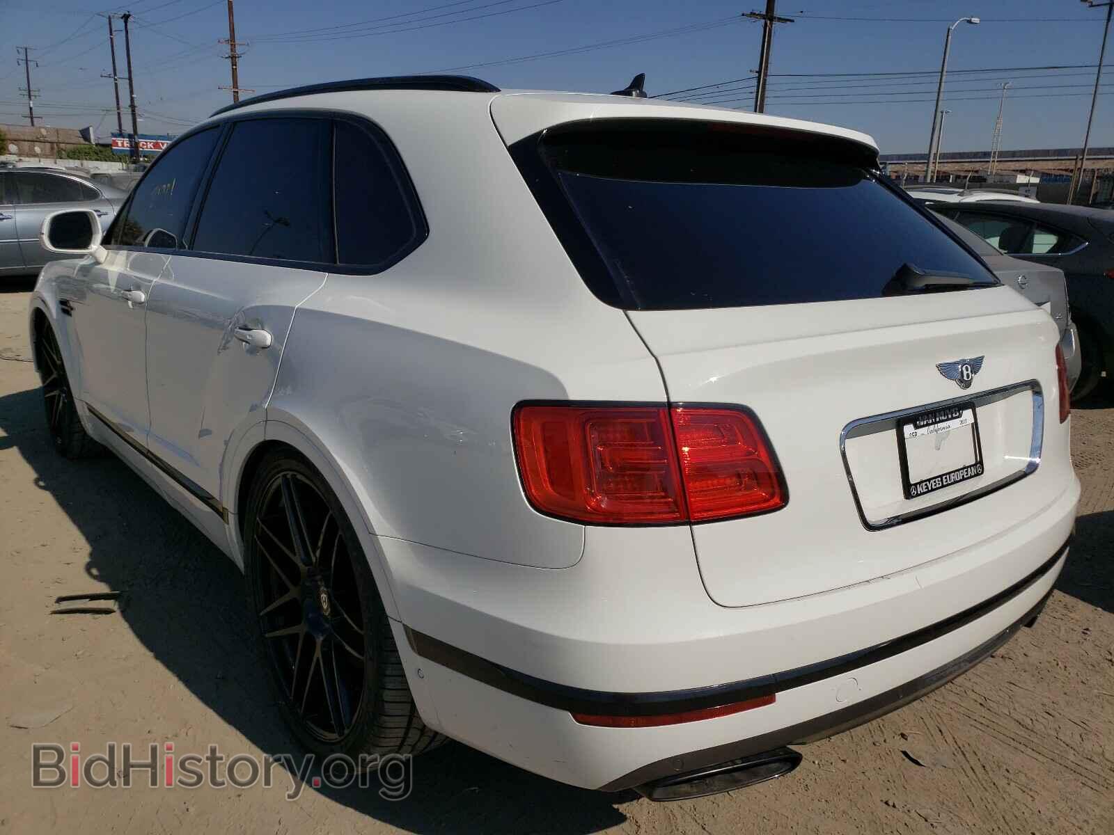 2017 BENTLEY ALL MODELS - VIN: SJAAC2ZV9HC013721 - Фото 3