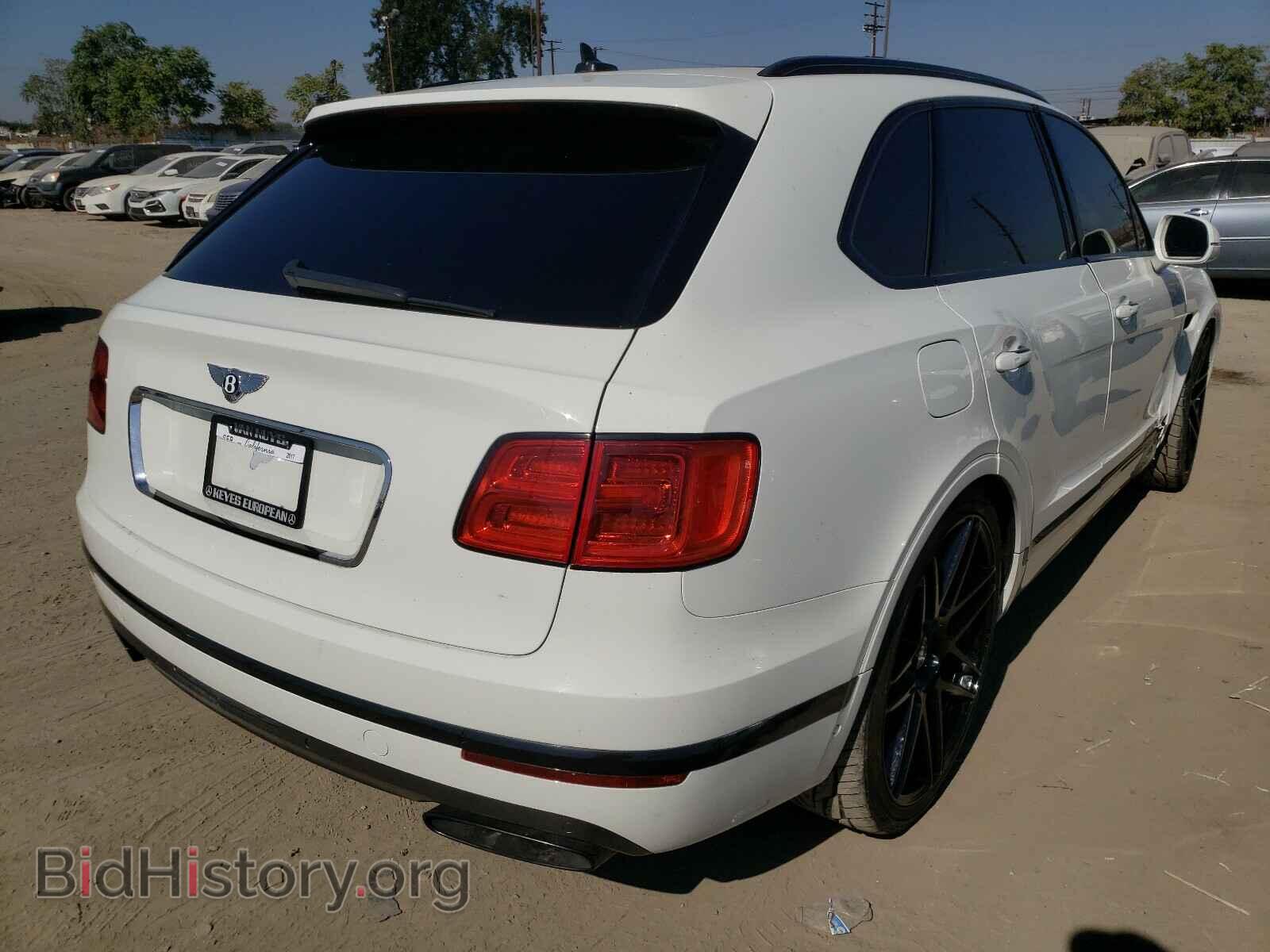 2017 BENTLEY ALL MODELS - VIN: SJAAC2ZV9HC013721 - Фото 4