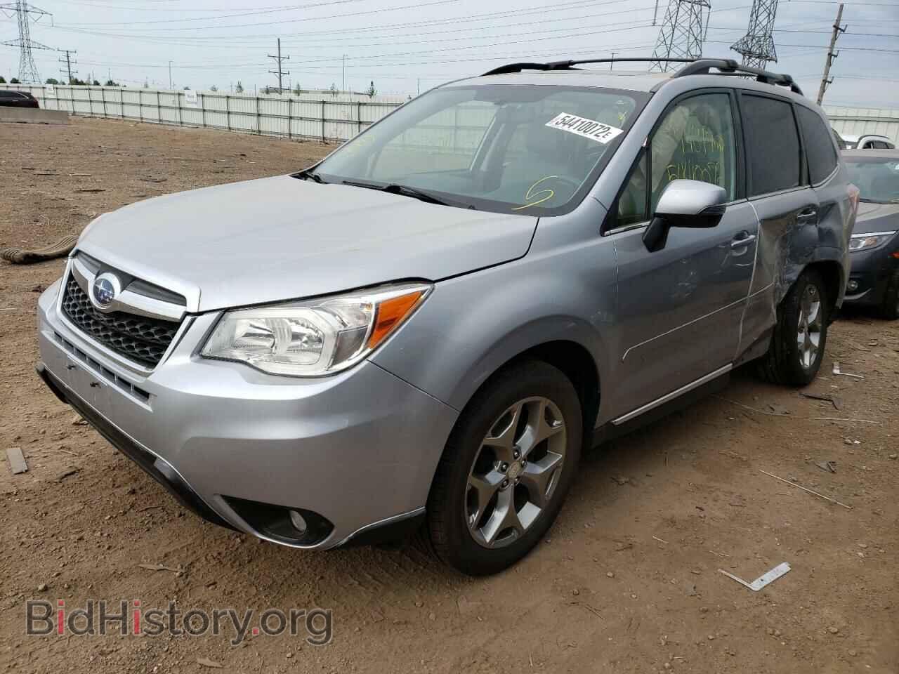 2015 SUBARU FORESTER - VIN: JF2SJAUC9FH522850 - Фото 2