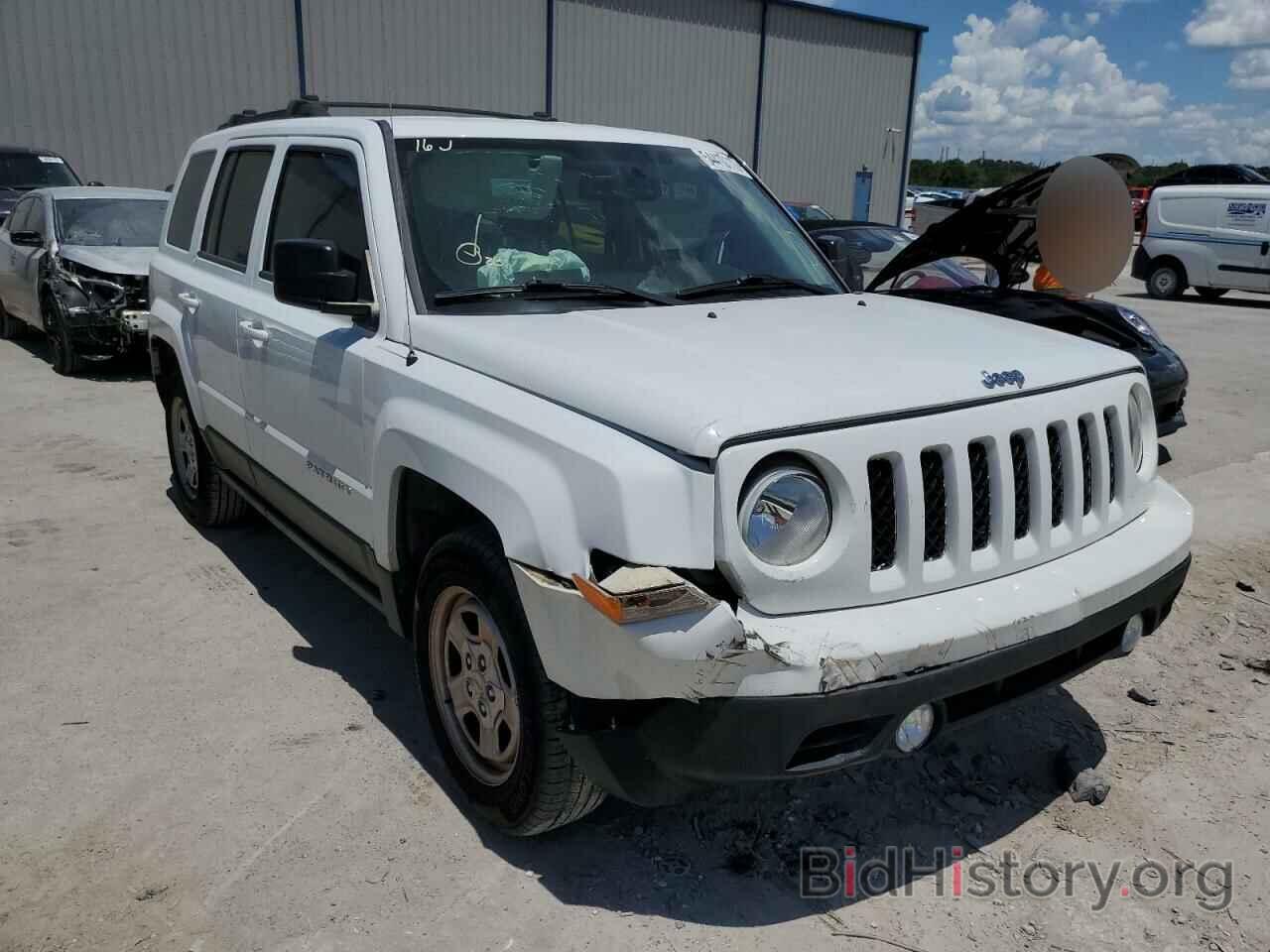 Фотография 1C4NJPBB1GD659797 - JEEP PATRIOT 2016