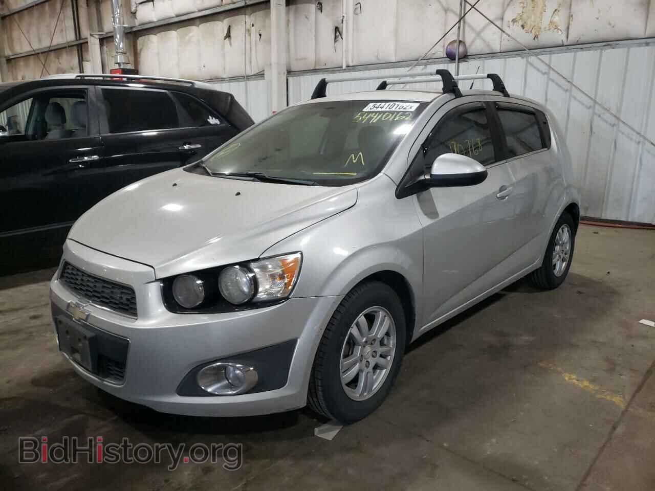 2012 CHEVROLET SONIC - VIN: 1G1JC6SH6C4104192 - Фото 2