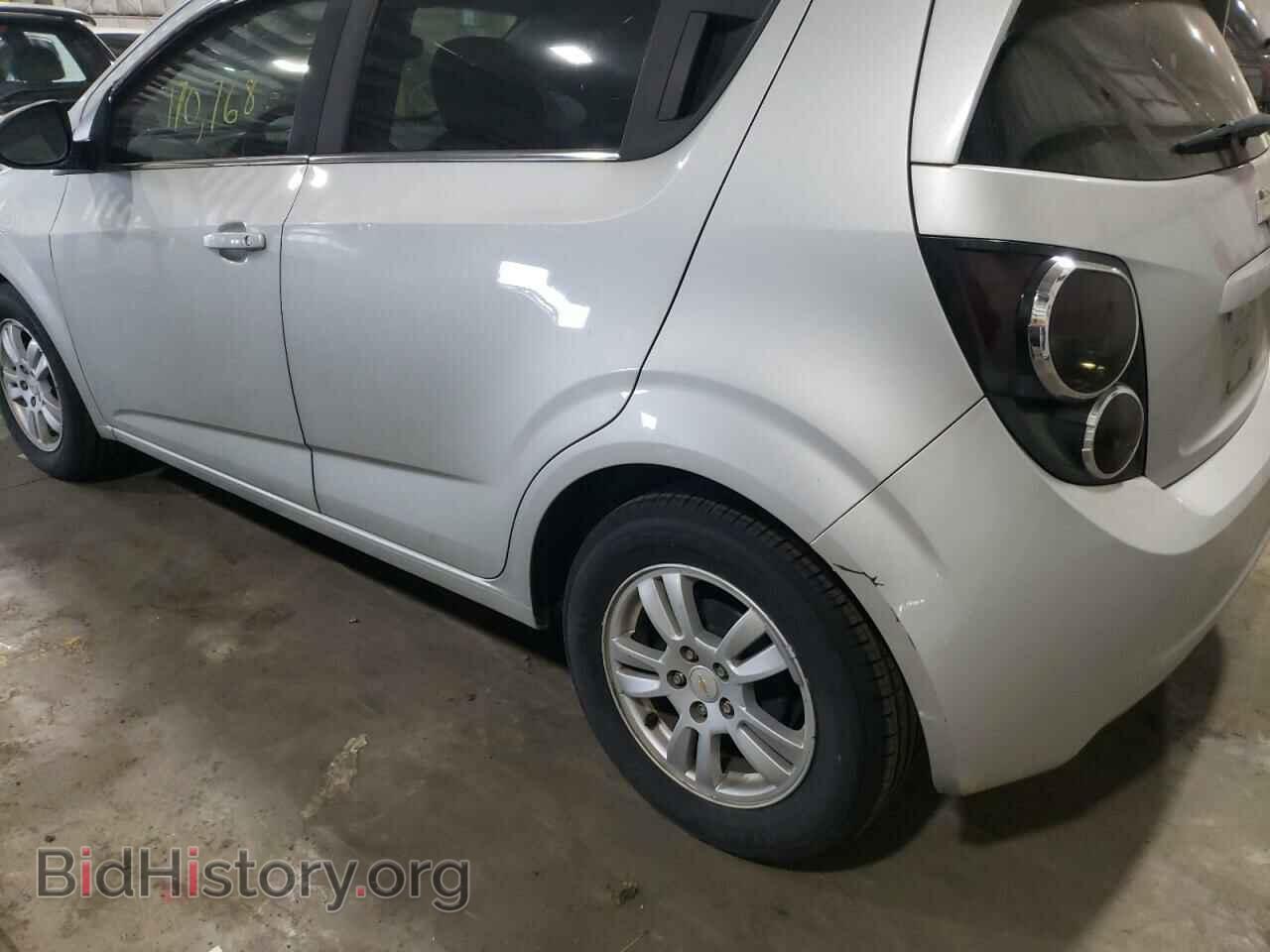2012 CHEVROLET SONIC - VIN: 1G1JC6SH6C4104192 - Фото 9