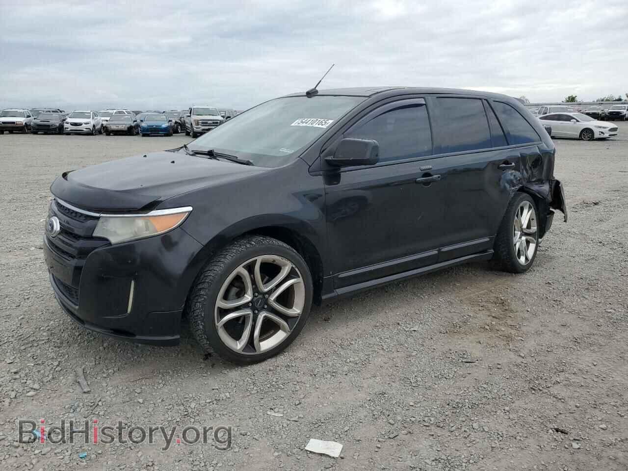 Фотография 2FMDK4AK1BBA59624 - FORD EDGE 2011