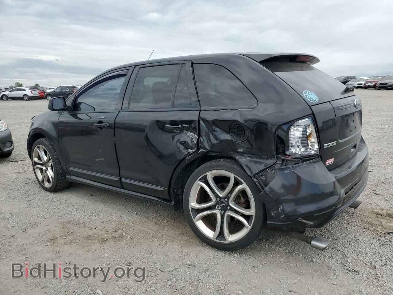 2011 FORD EDGE - VIN: 2FMDK4AK1BBA59624 - Фото 2