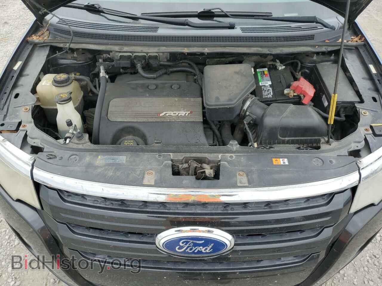 2011 FORD EDGE - VIN: 2FMDK4AK1BBA59624 - Фото 12