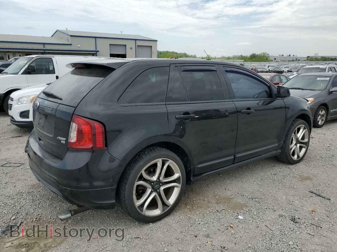 2011 FORD EDGE - VIN: 2FMDK4AK1BBA59624 - Фото 3