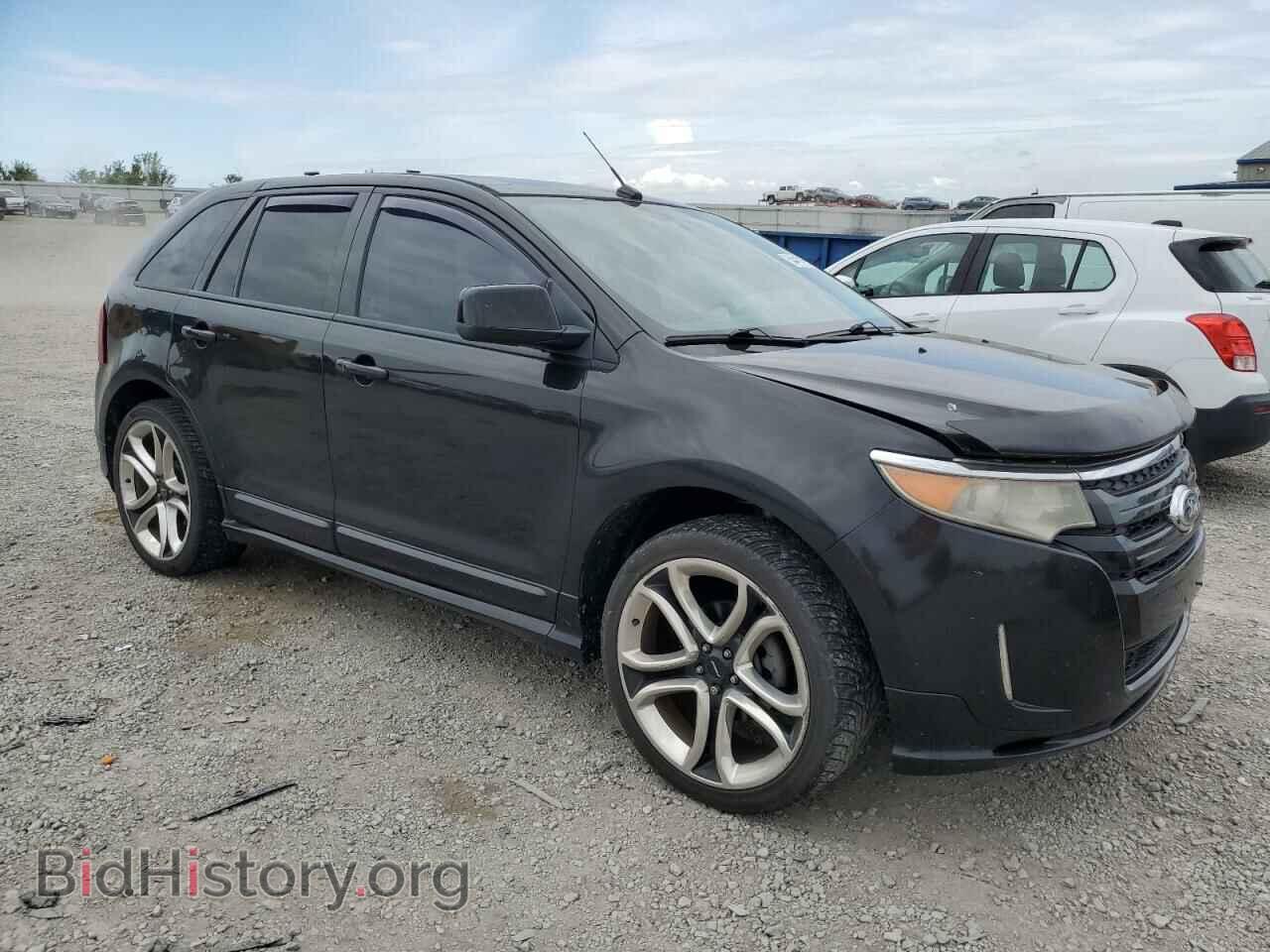 2011 FORD EDGE - VIN: 2FMDK4AK1BBA59624 - Фото 4