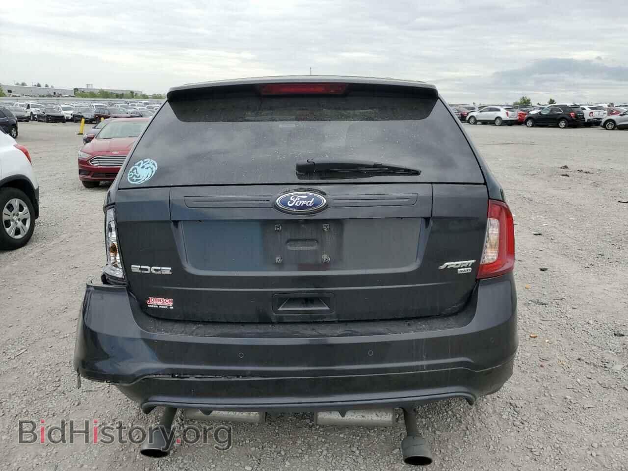2011 FORD EDGE - VIN: 2FMDK4AK1BBA59624 - Фото 6