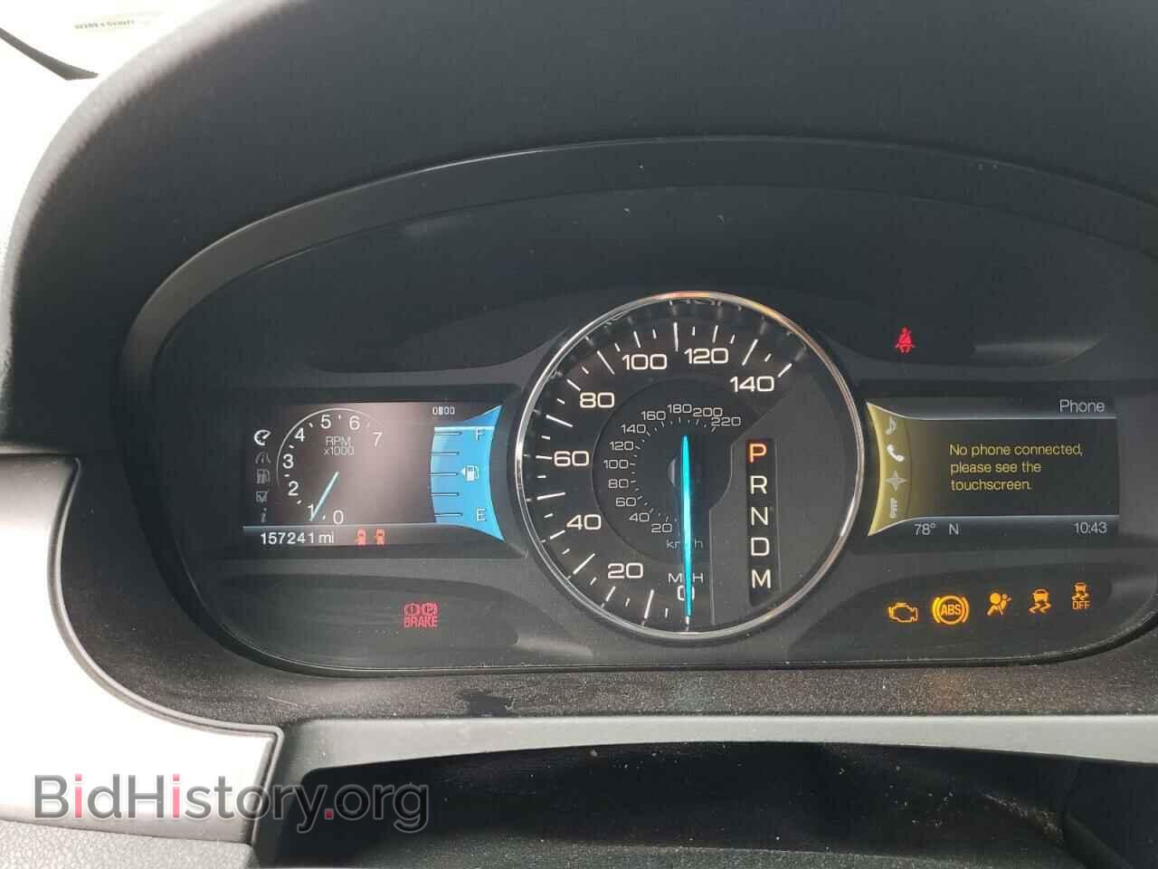 2011 FORD EDGE - VIN: 2FMDK4AK1BBA59624 - Фото 9