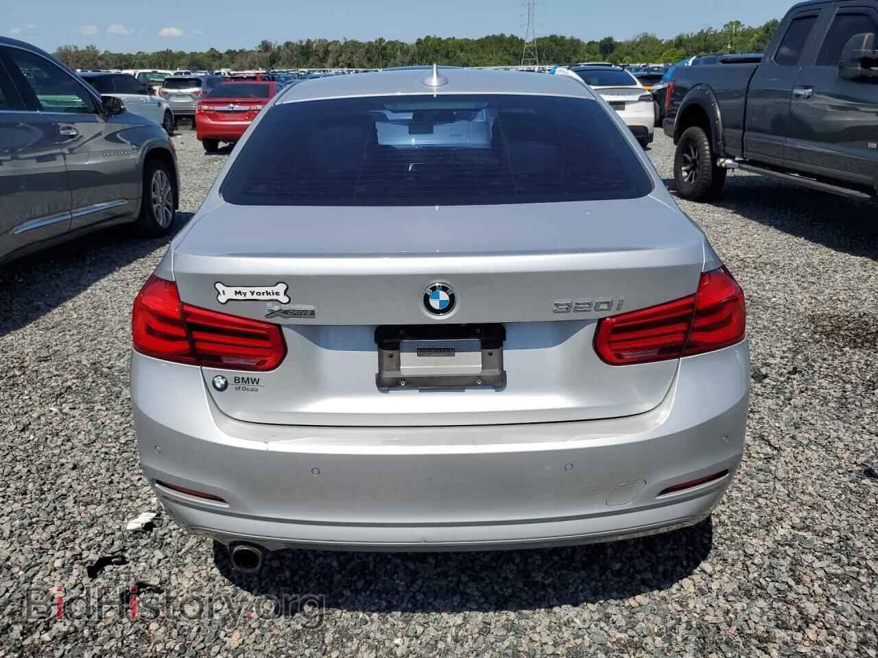 2016 BMW 3 SERIES - VIN: WBA8E5G59GNT41202 - Фото 6