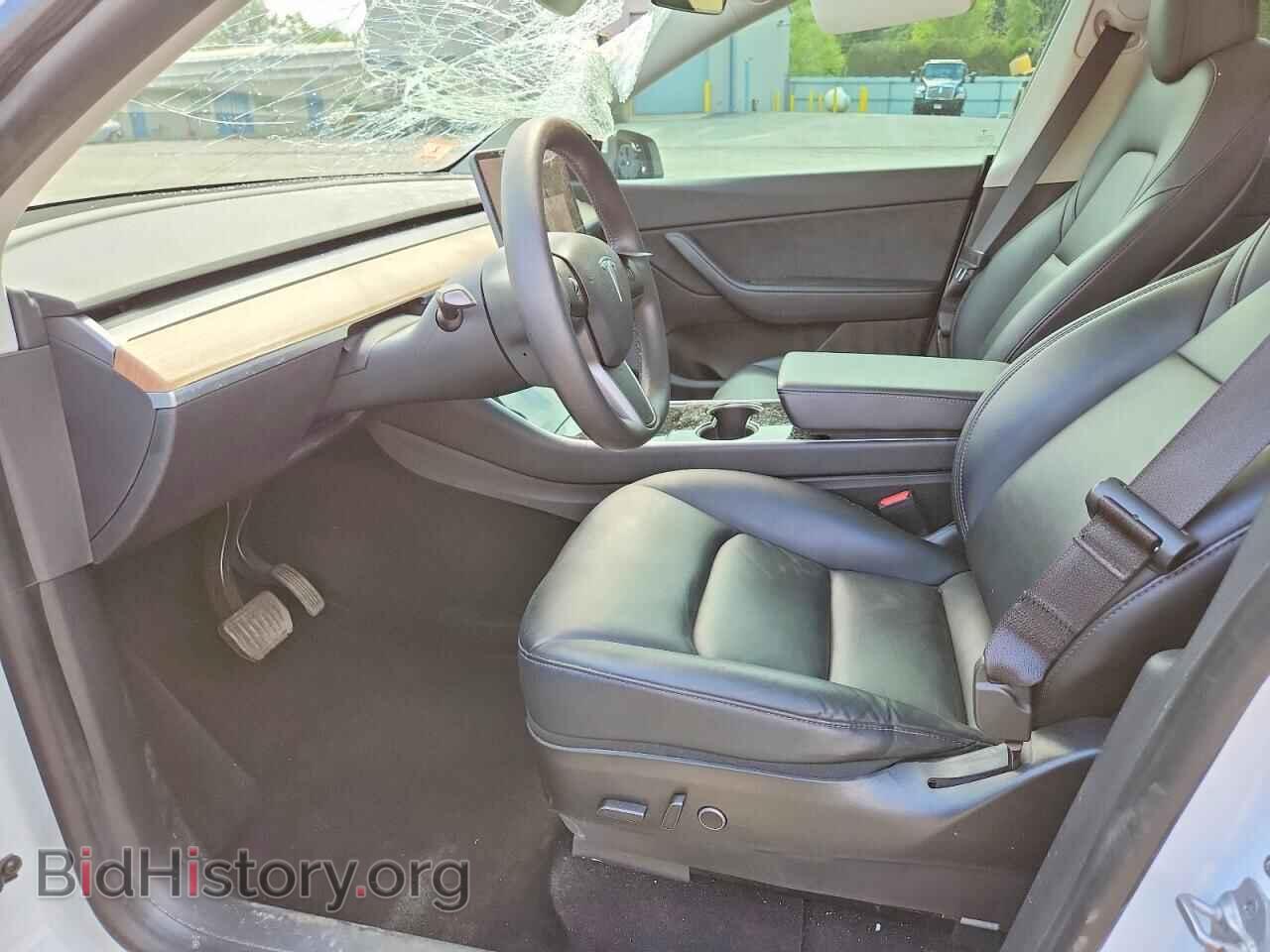 2021 TESLA MODEL Y - VIN: 5YJYGDED9MF103538 - Photo 7