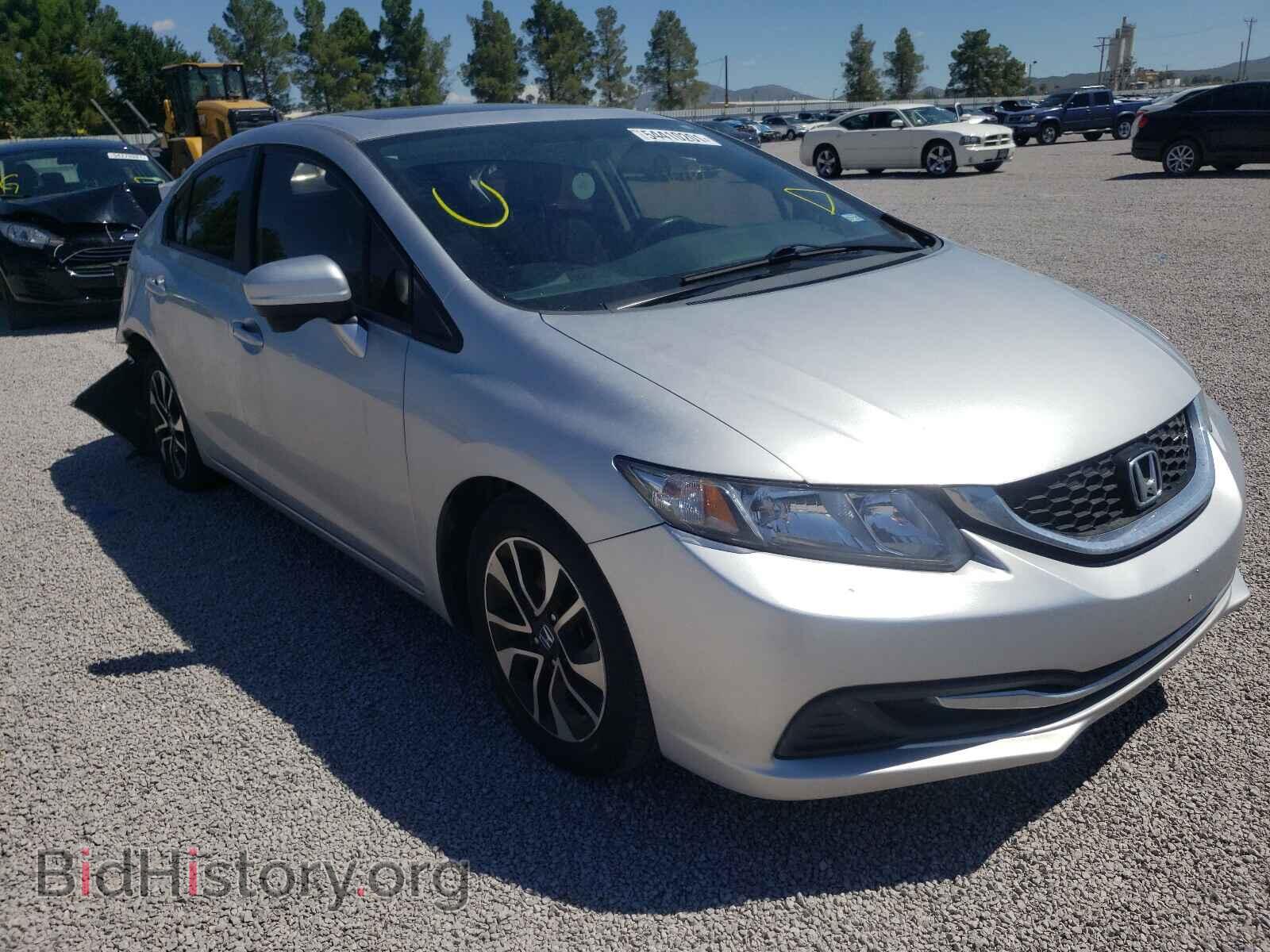 Фотография 19XFB2F80EE217639 - HONDA CIVIC 2014