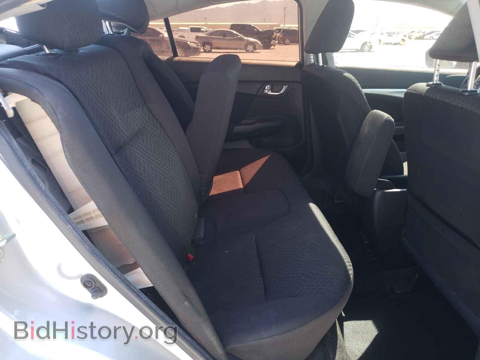 2014 HONDA CIVIC - VIN: 19XFB2F80EE217639 - Фото 6