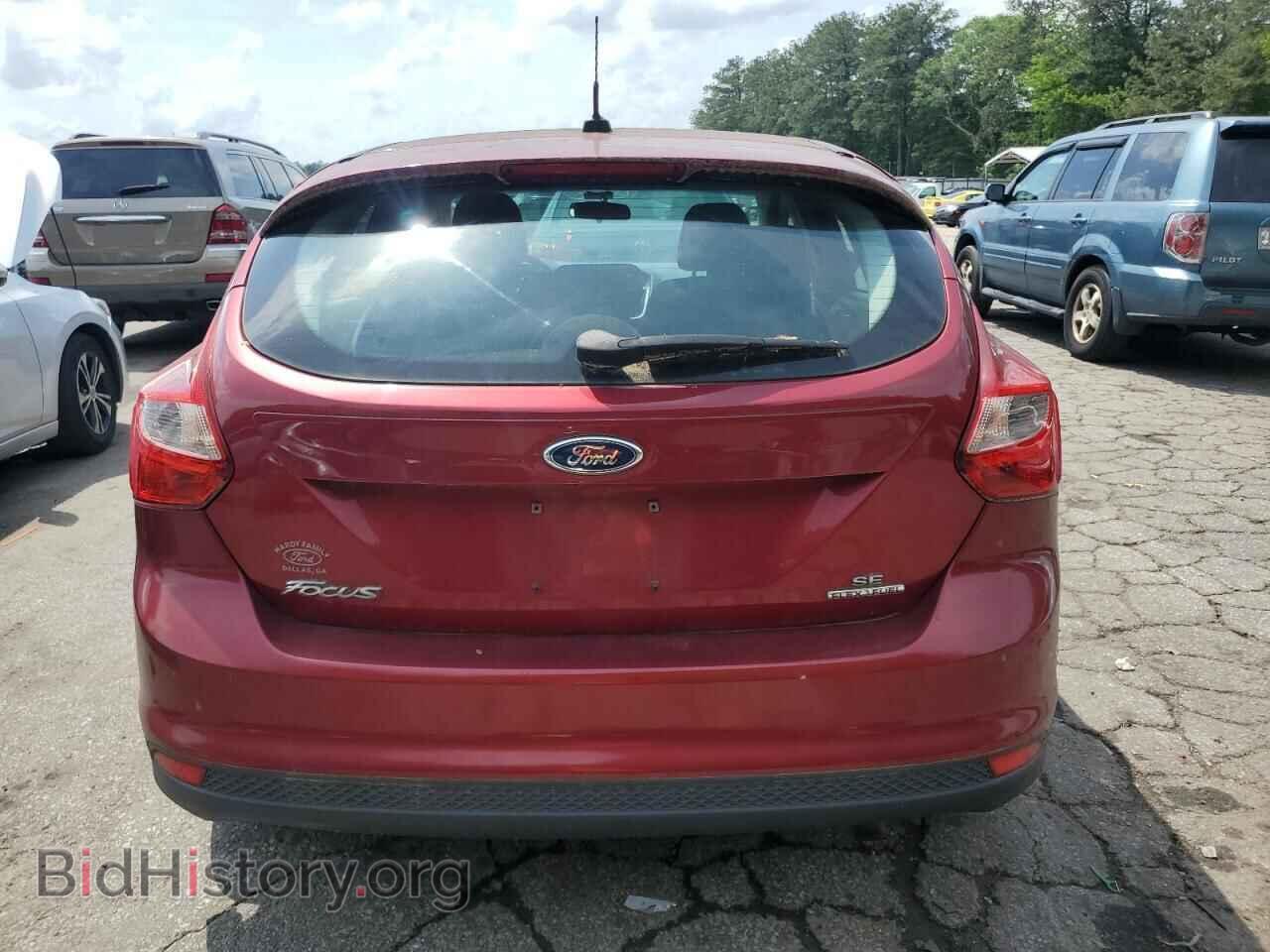 2014 FORD FOCUS - VIN: 1FADP3K23EL416603 - Фото 6