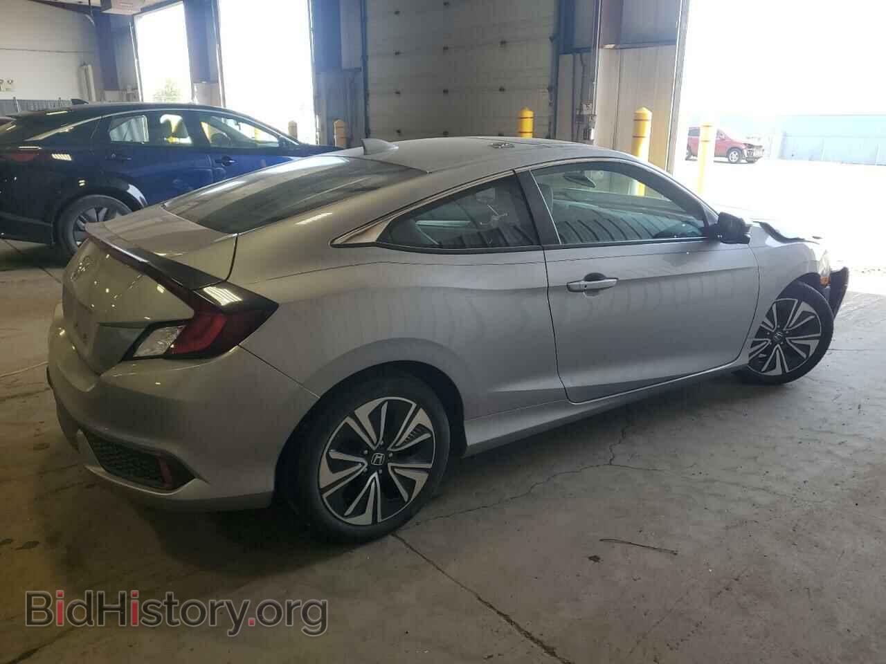 2016 HONDA CIVIC - VIN: 2HGFC3B7XGH355889 - Фото 3