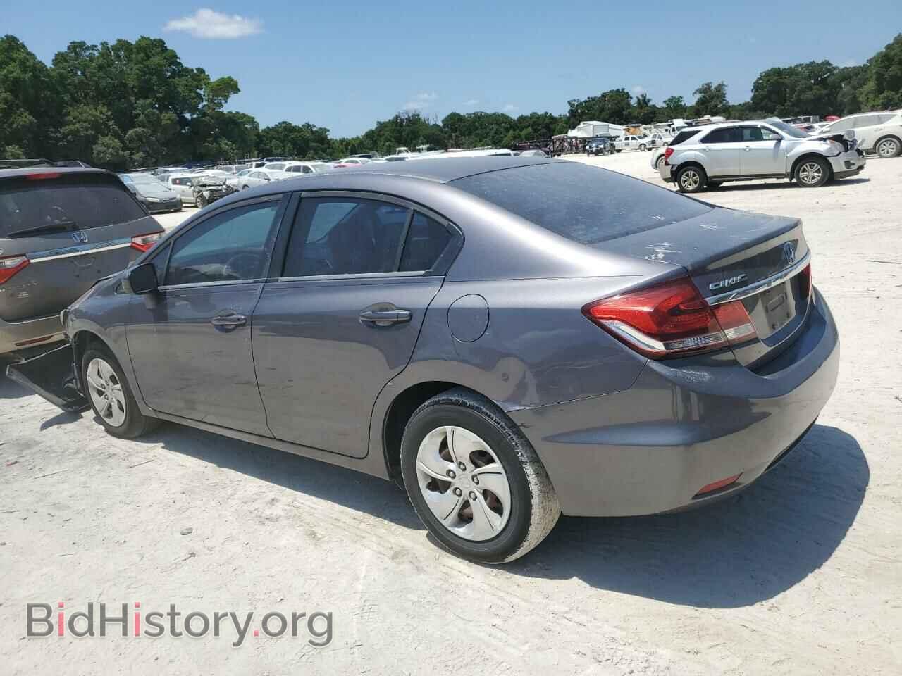 2014 HONDA CIVIC - VIN: 19XFB2F57EE019114 - Фото 2