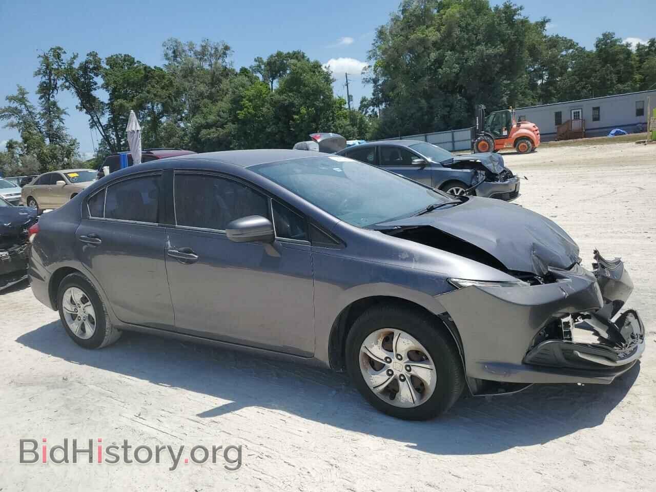 2014 HONDA CIVIC - VIN: 19XFB2F57EE019114 - Фото 4