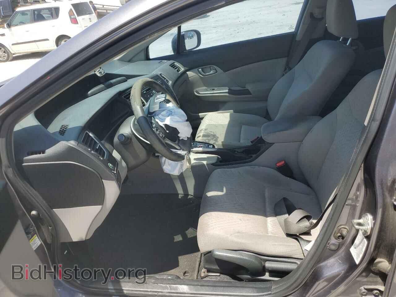 2014 HONDA CIVIC - VIN: 19XFB2F57EE019114 - Фото 7