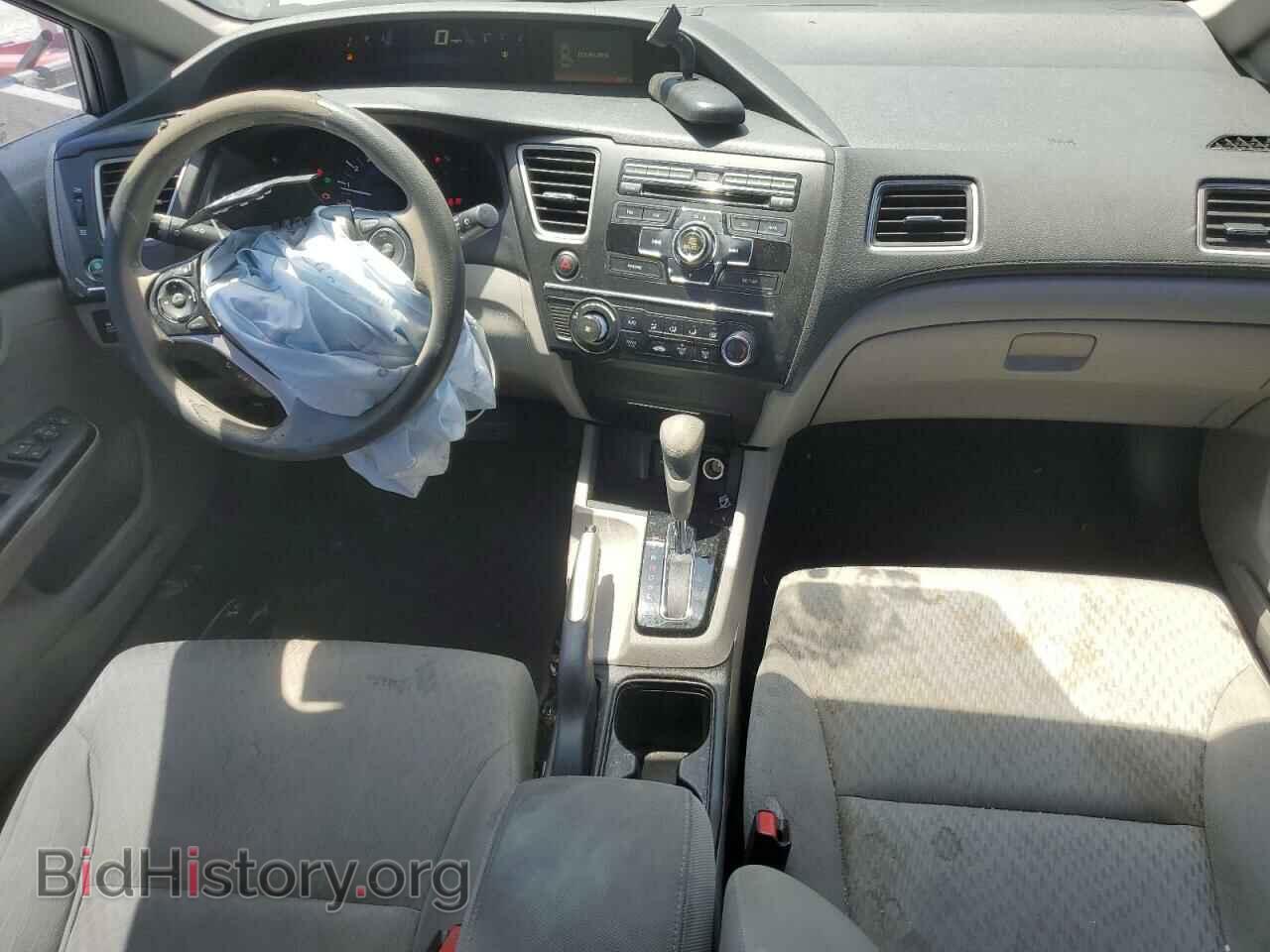 2014 HONDA CIVIC - VIN: 19XFB2F57EE019114 - Фото 8