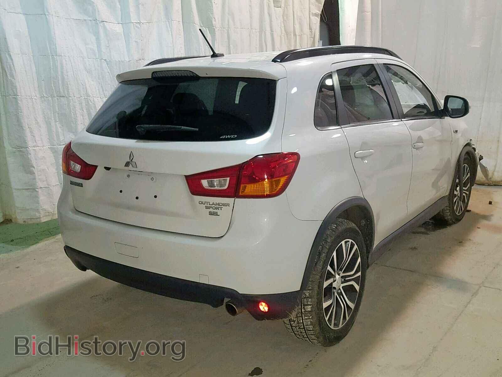 2016 MITSUBISHI OUTLANDER - VIN: JA4AR4AW2GZ028001 - Фото 4