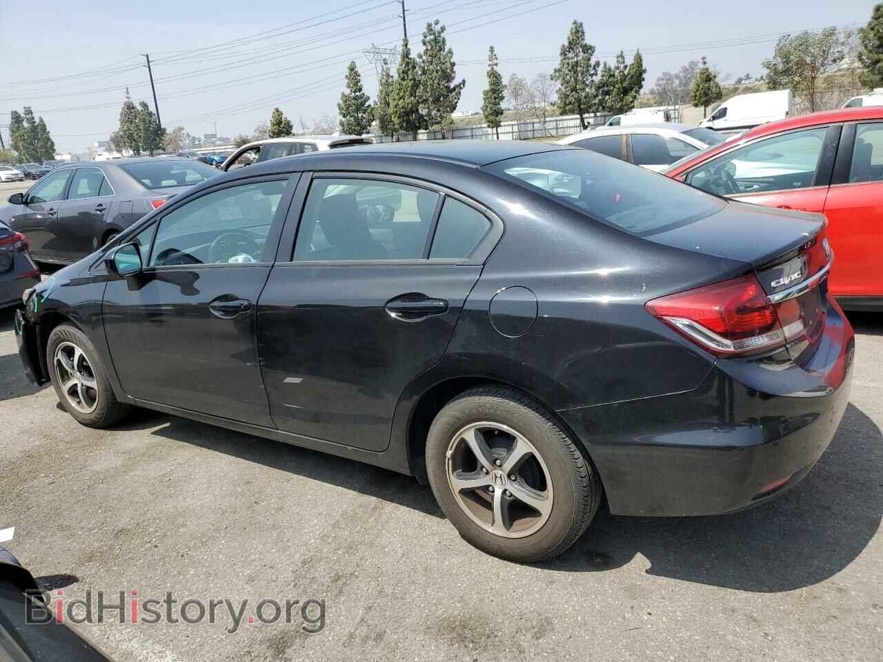 2015 HONDA CIVIC - VIN: 2HGFB2F73FH548830 - Фото 2