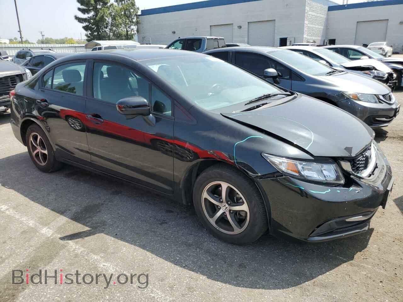 2015 HONDA CIVIC - VIN: 2HGFB2F73FH548830 - Фото 4