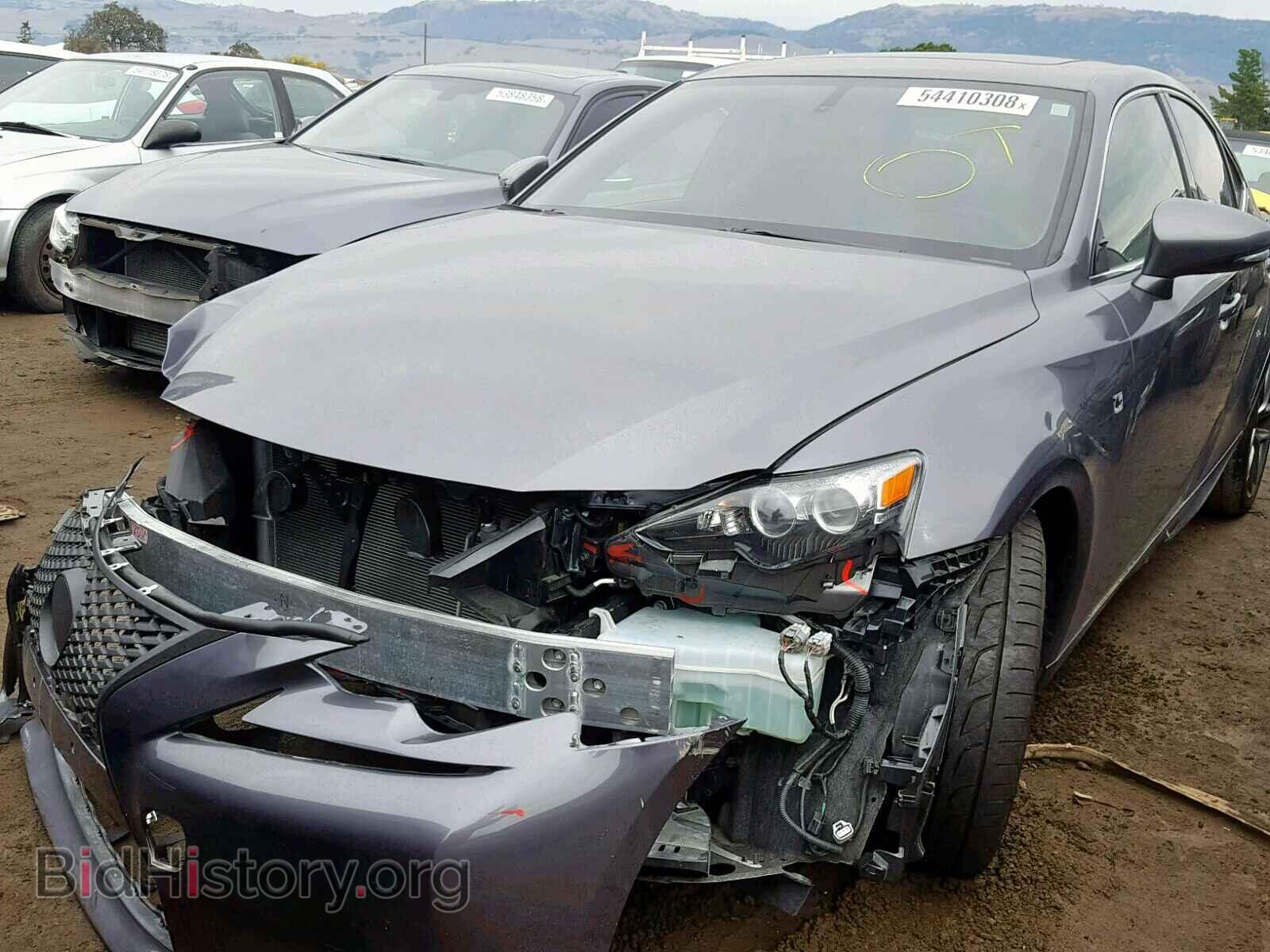 2014 LEXUS IS 250 - VIN: JTHBF1D25E5031911 - Фото 2