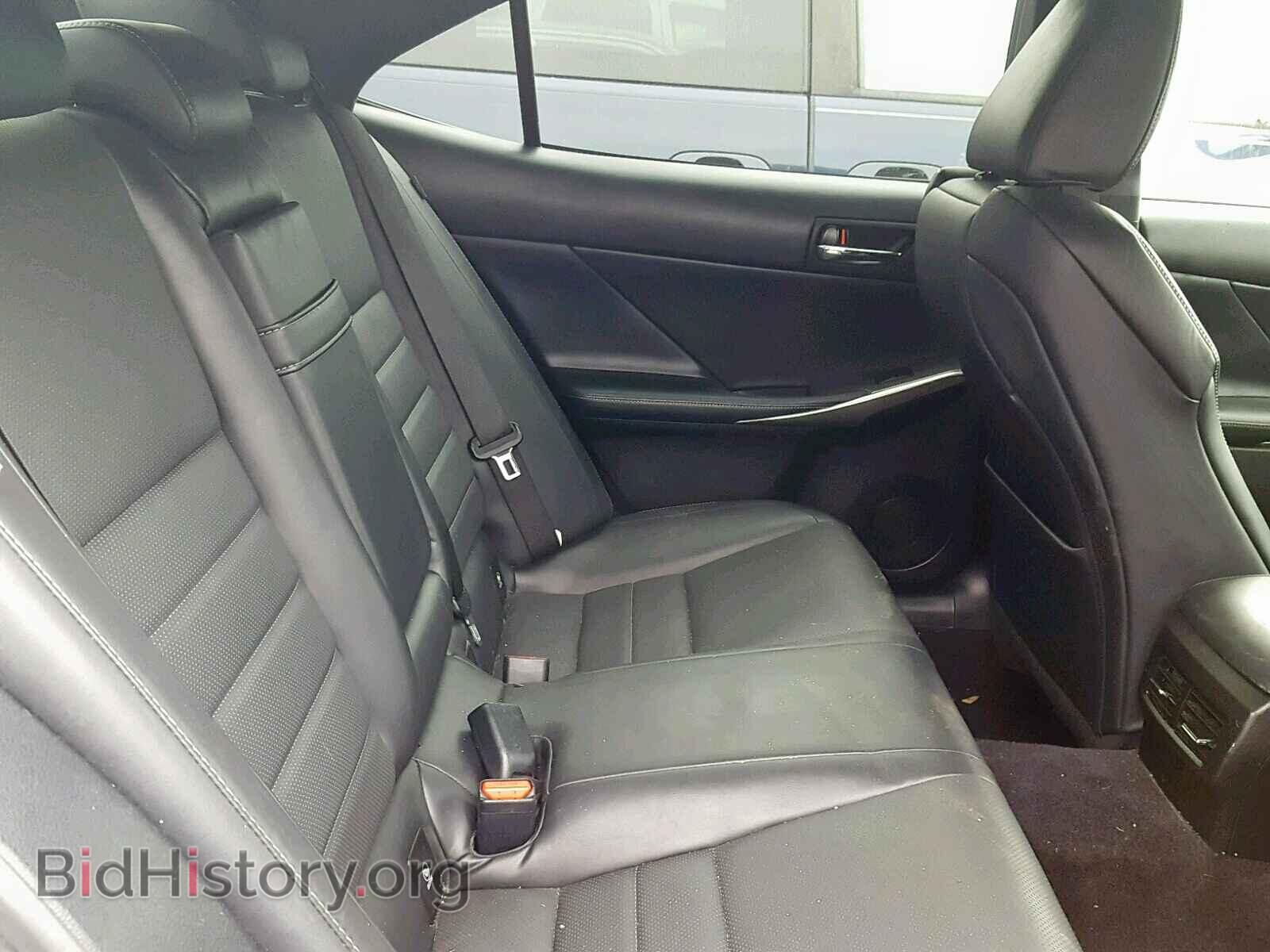 2014 LEXUS IS 250 - VIN: JTHBF1D25E5031911 - Фото 6