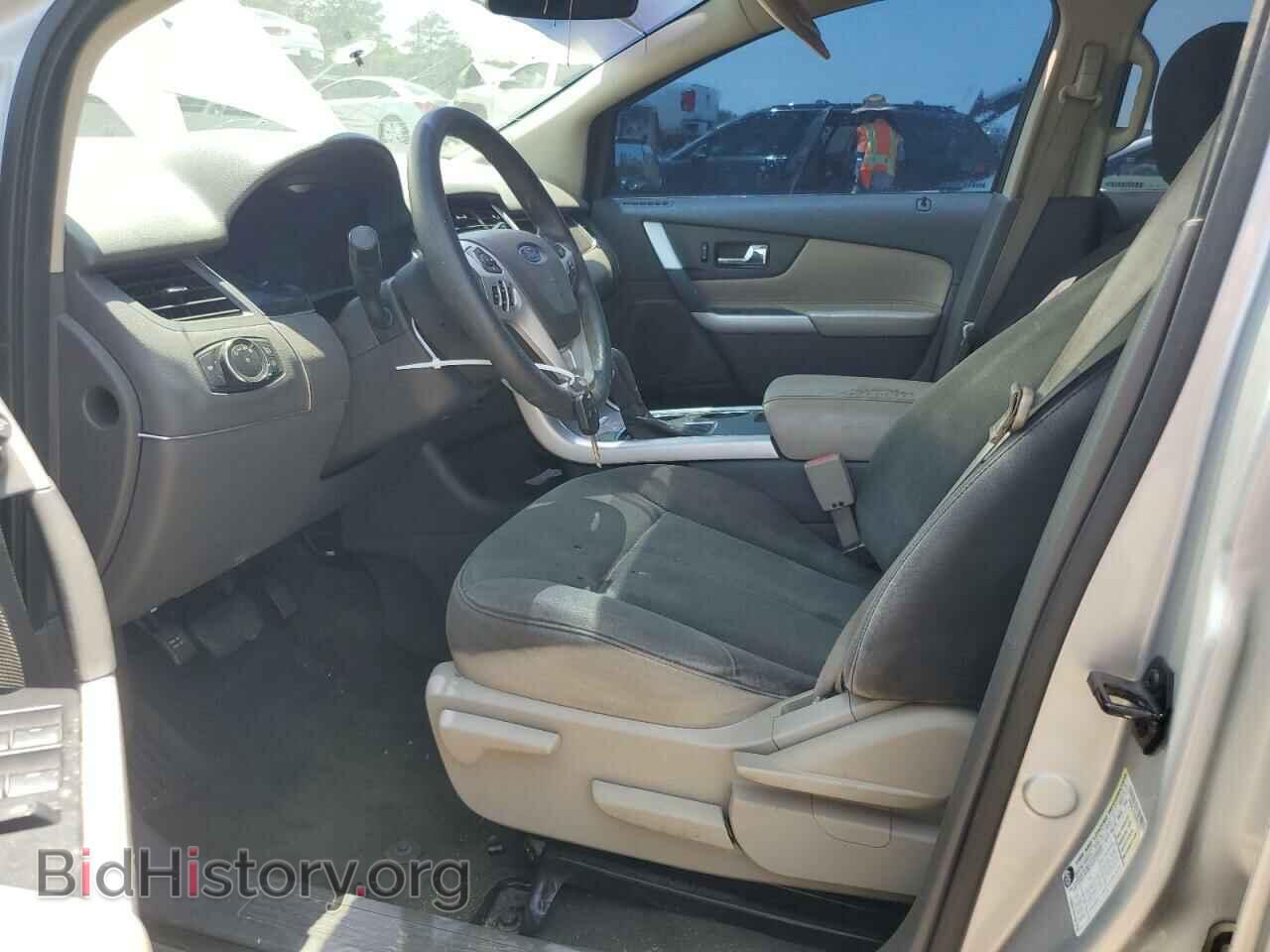 2013 FORD EDGE - VIN: 2FMDK3GC8DBB78431 - Фото 7