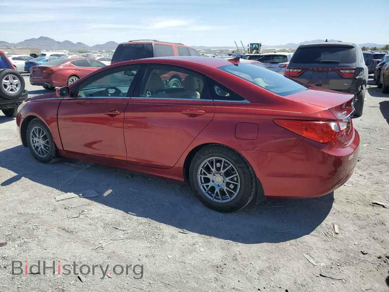 2012 HYUNDAI SONATA - VIN: 5NPEB4AC4CH360511 - Фото 2