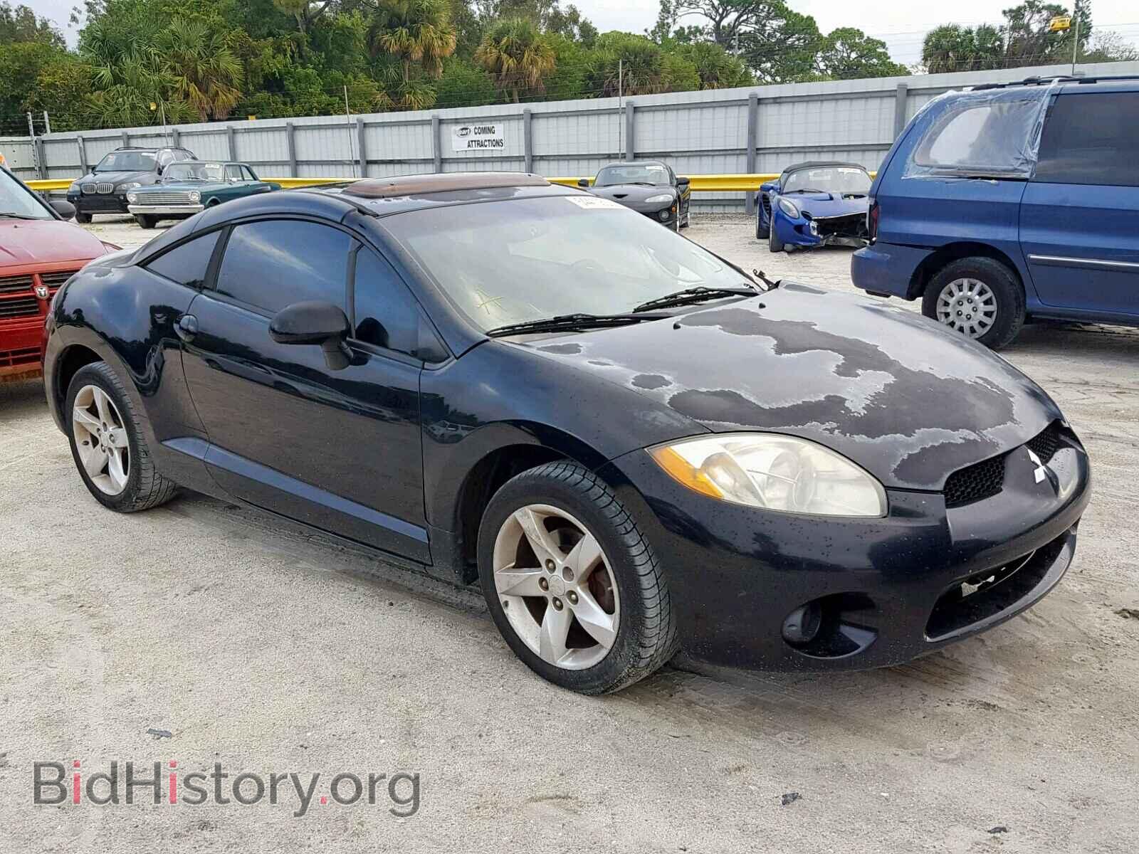 Фотография 4A3AK24F58E013721 - MITSUBISHI ECLIPSE 2008
