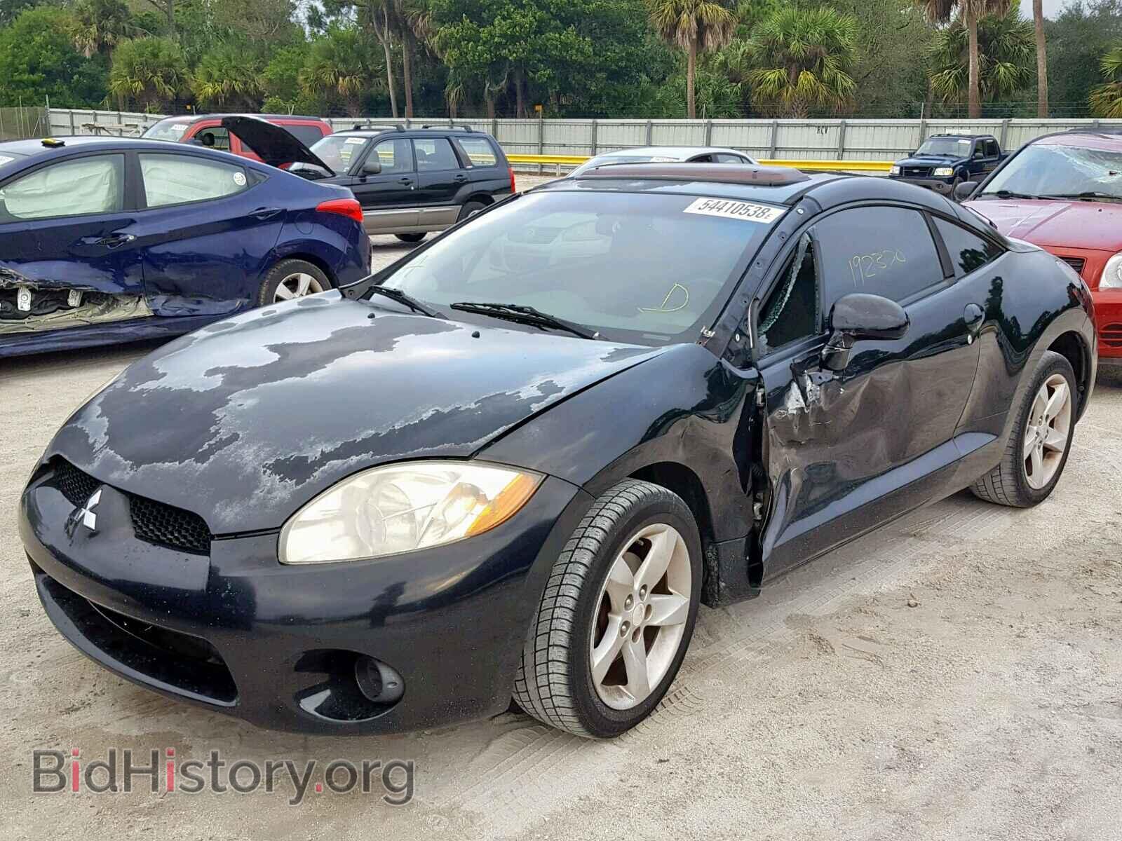 2008 MITSUBISHI ECLIPSE - VIN: 4A3AK24F58E013721 - Photo 2