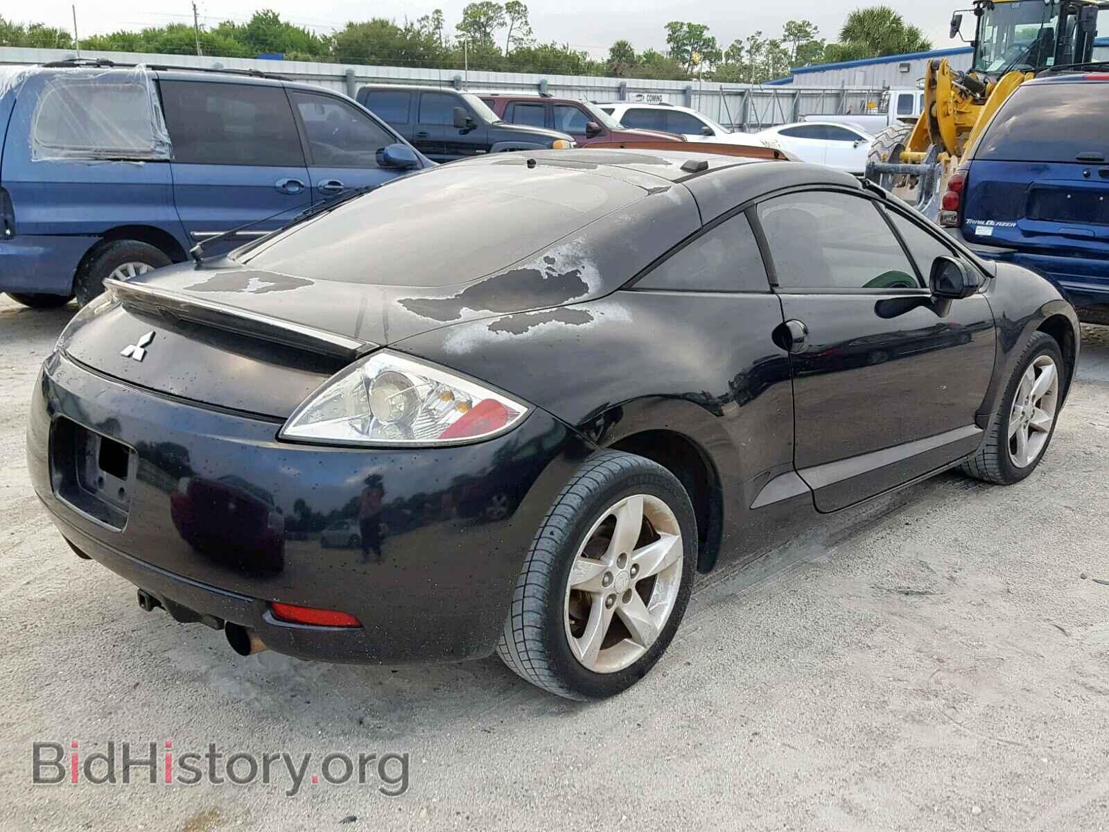 2008 MITSUBISHI ECLIPSE - VIN: 4A3AK24F58E013721 - Photo 4