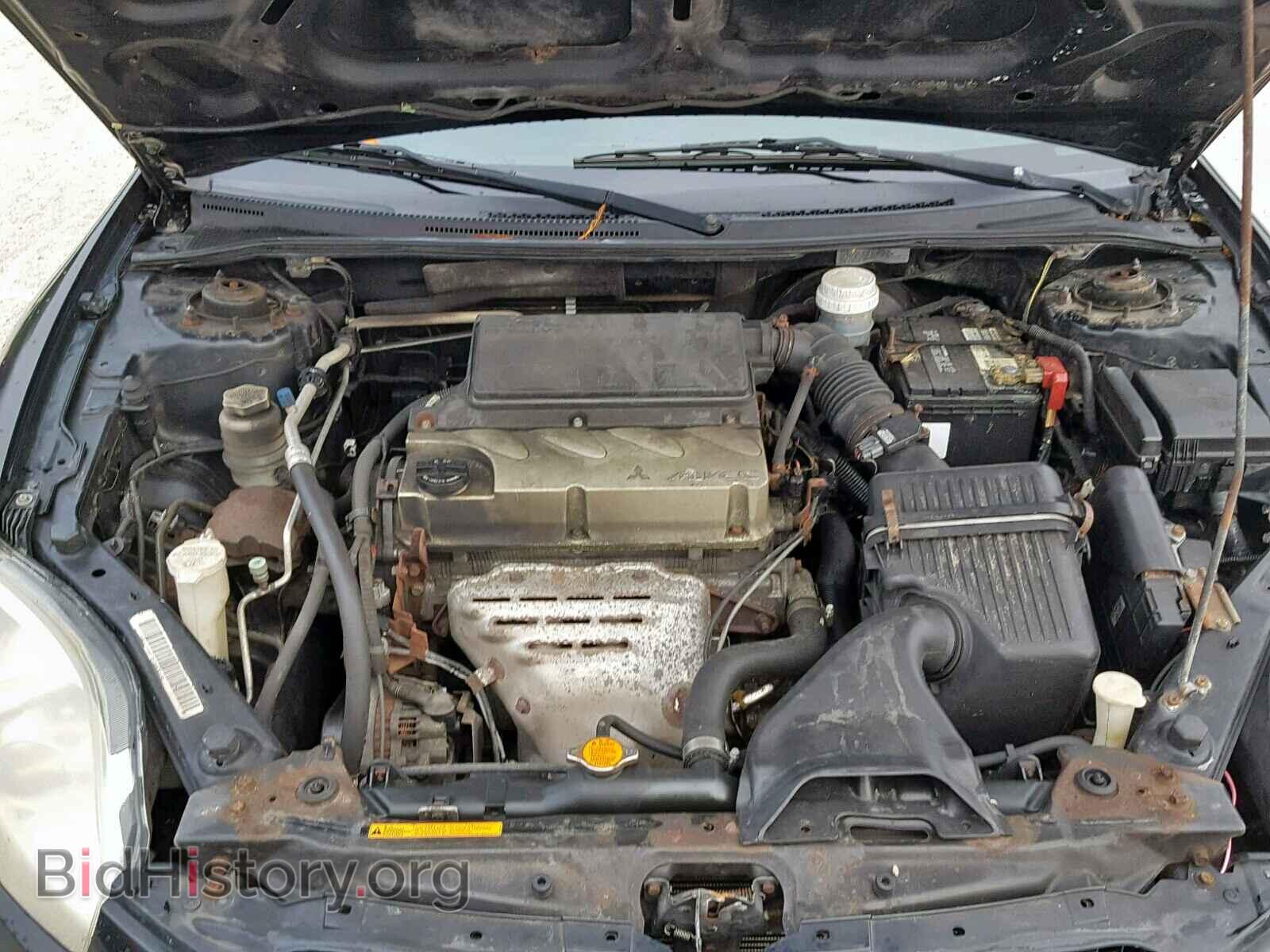 2008 MITSUBISHI ECLIPSE - VIN: 4A3AK24F58E013721 - Photo 7