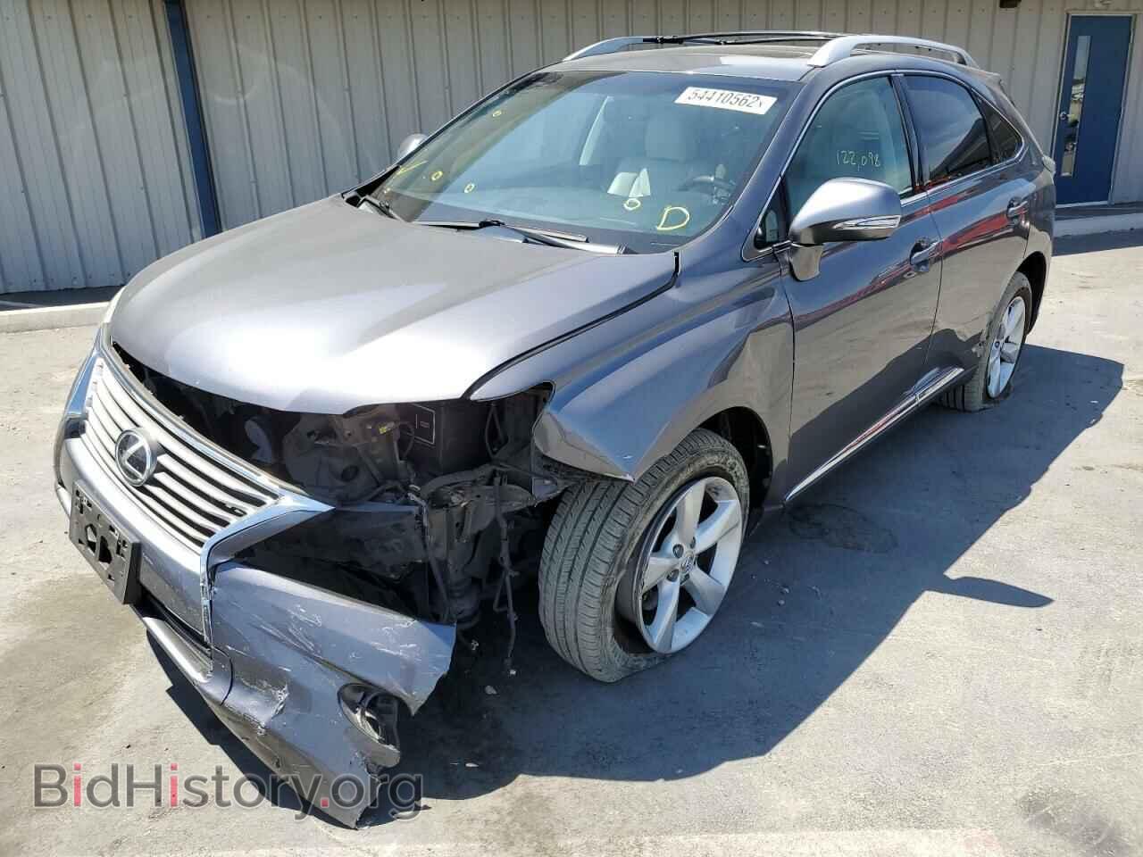 2013 LEXUS RX350 - VIN: 2T2BK1BA3DC173971 - Фото 2