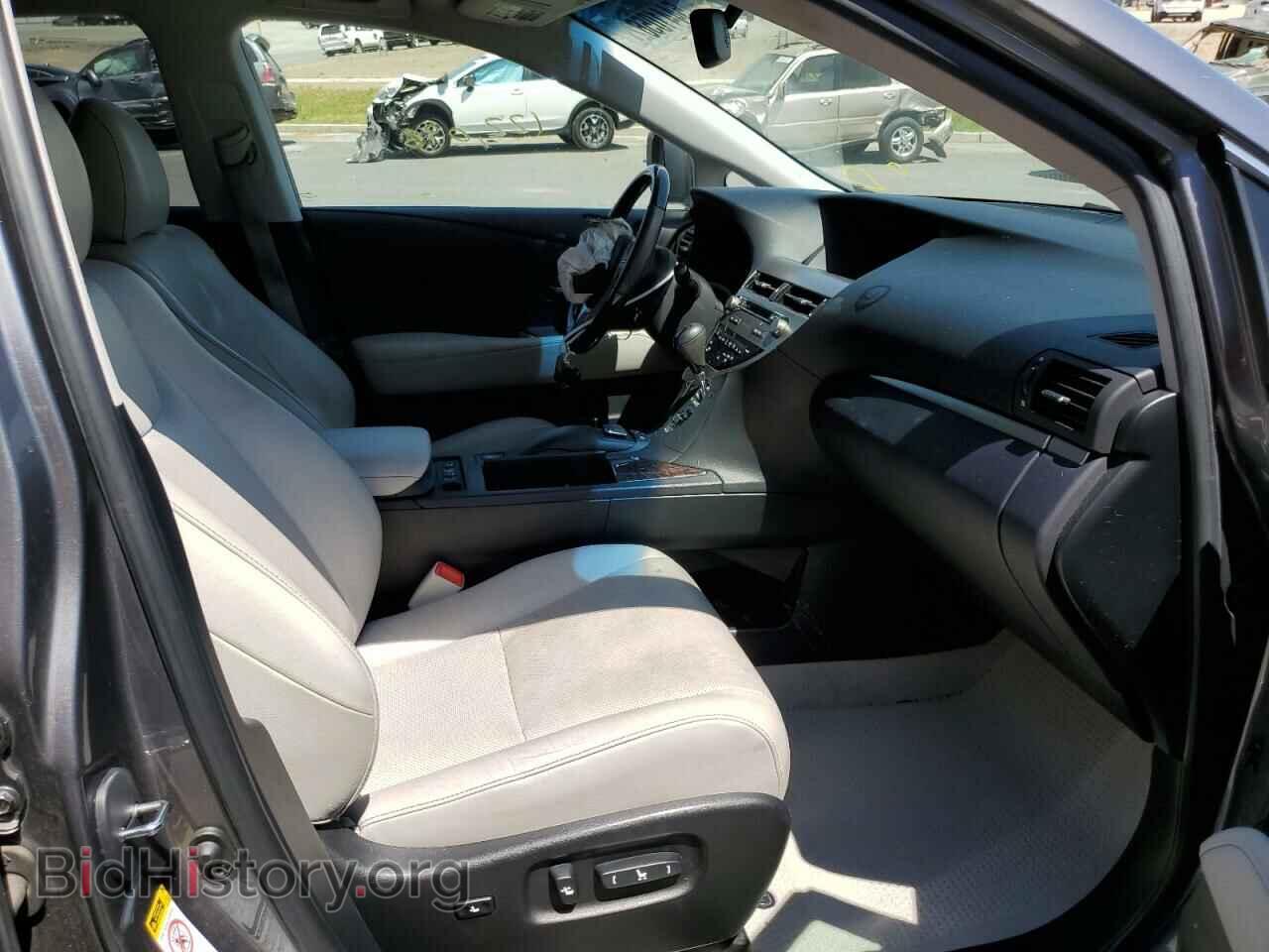 2013 LEXUS RX350 - VIN: 2T2BK1BA3DC173971 - Фото 5