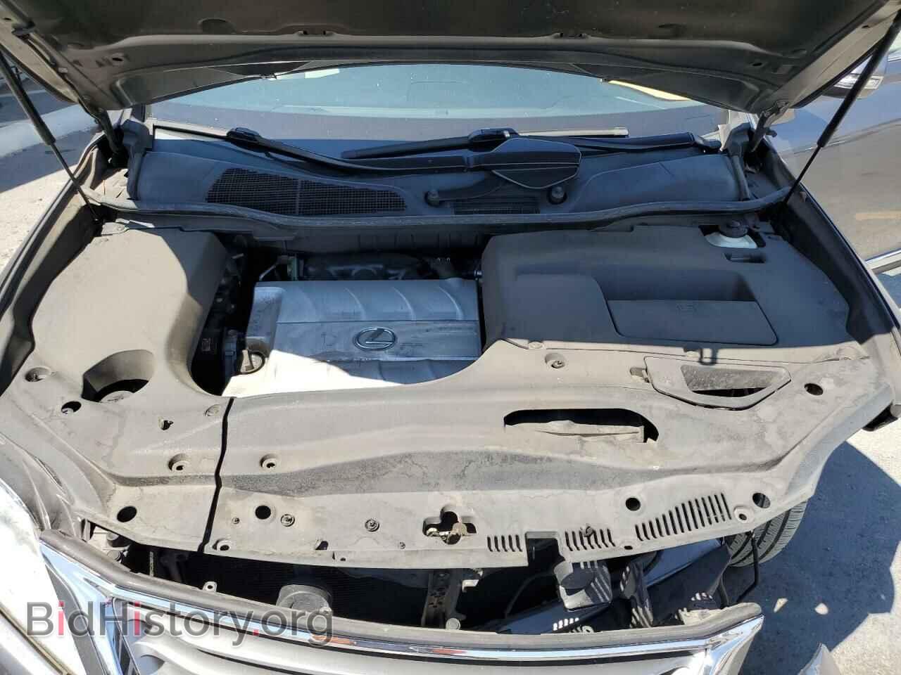 2013 LEXUS RX350 - VIN: 2T2BK1BA3DC173971 - Фото 7