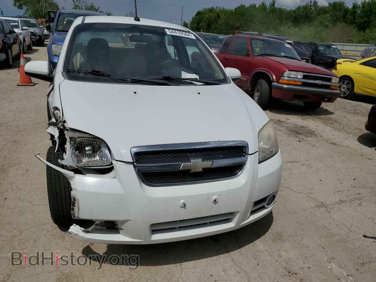 2011 CHEVROLET AVEO - VIN: KL1TG5DE5BB137011 - Фото 5