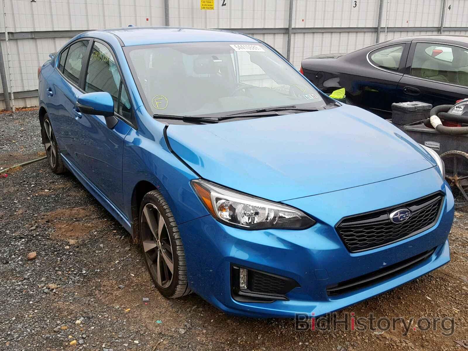 Photo 4S3GKAK62J3624088 - SUBARU IMPREZA 2018