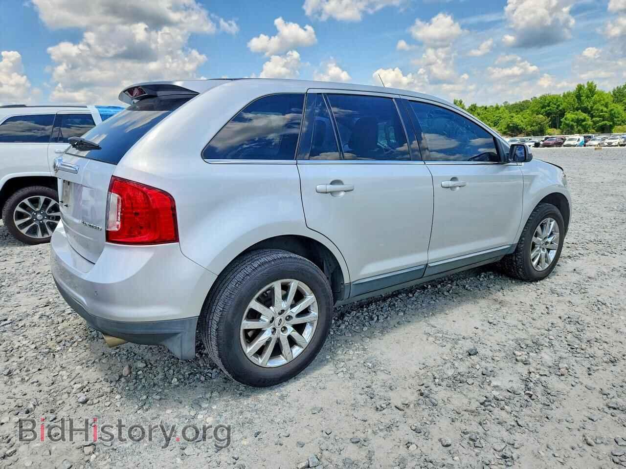 2011 FORD EDGE - VIN: 2FMDK3KC4BBB58567 - Фото 3