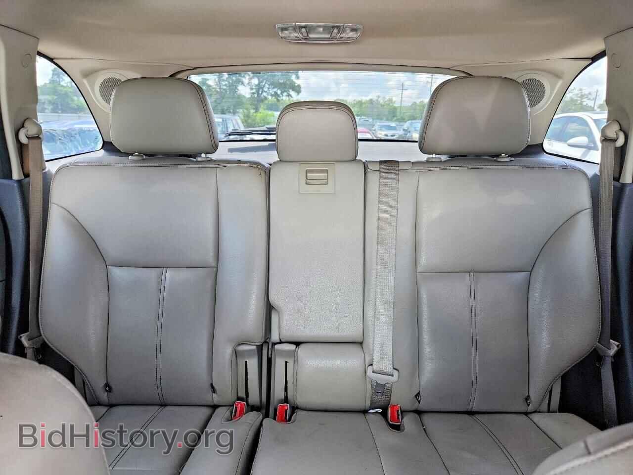 2011 FORD EDGE - VIN: 2FMDK3KC4BBB58567 - Фото 10