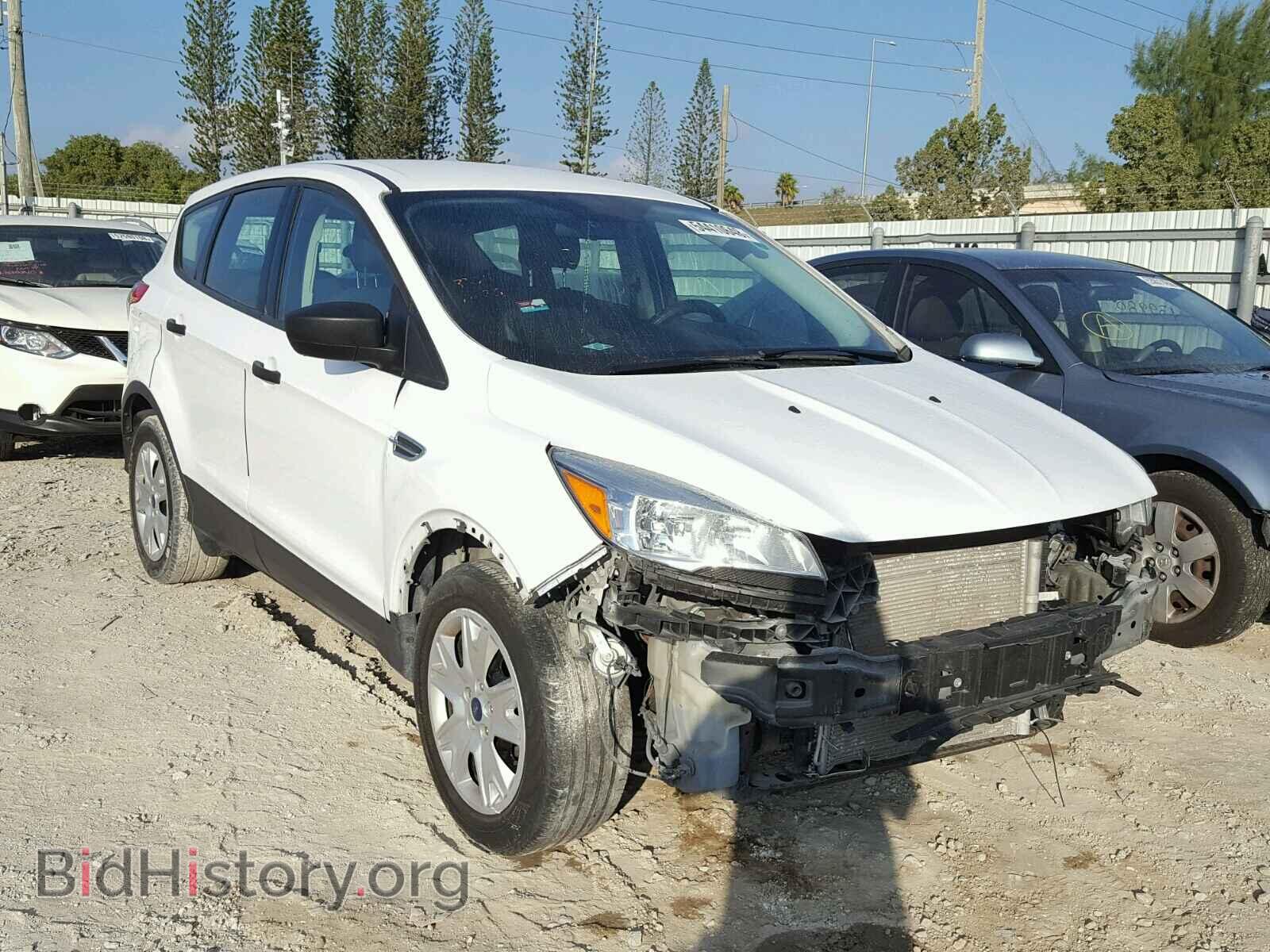 Фотография 1FMCU0F76GUB11706 - FORD ESCAPE S 2016