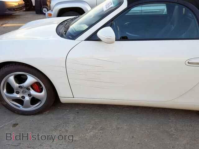 2000 PORSCHE BOXSTER - VIN: WP0CB2987YU660486 - Фото 9
