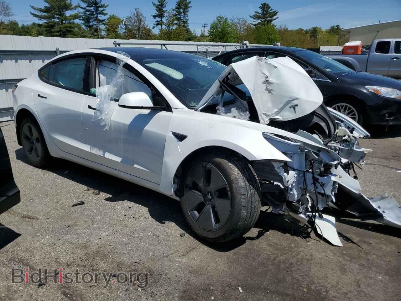 2023 TESLA MODEL 3 - VIN: 5YJ3E1EA3PF680154 - Фото 4
