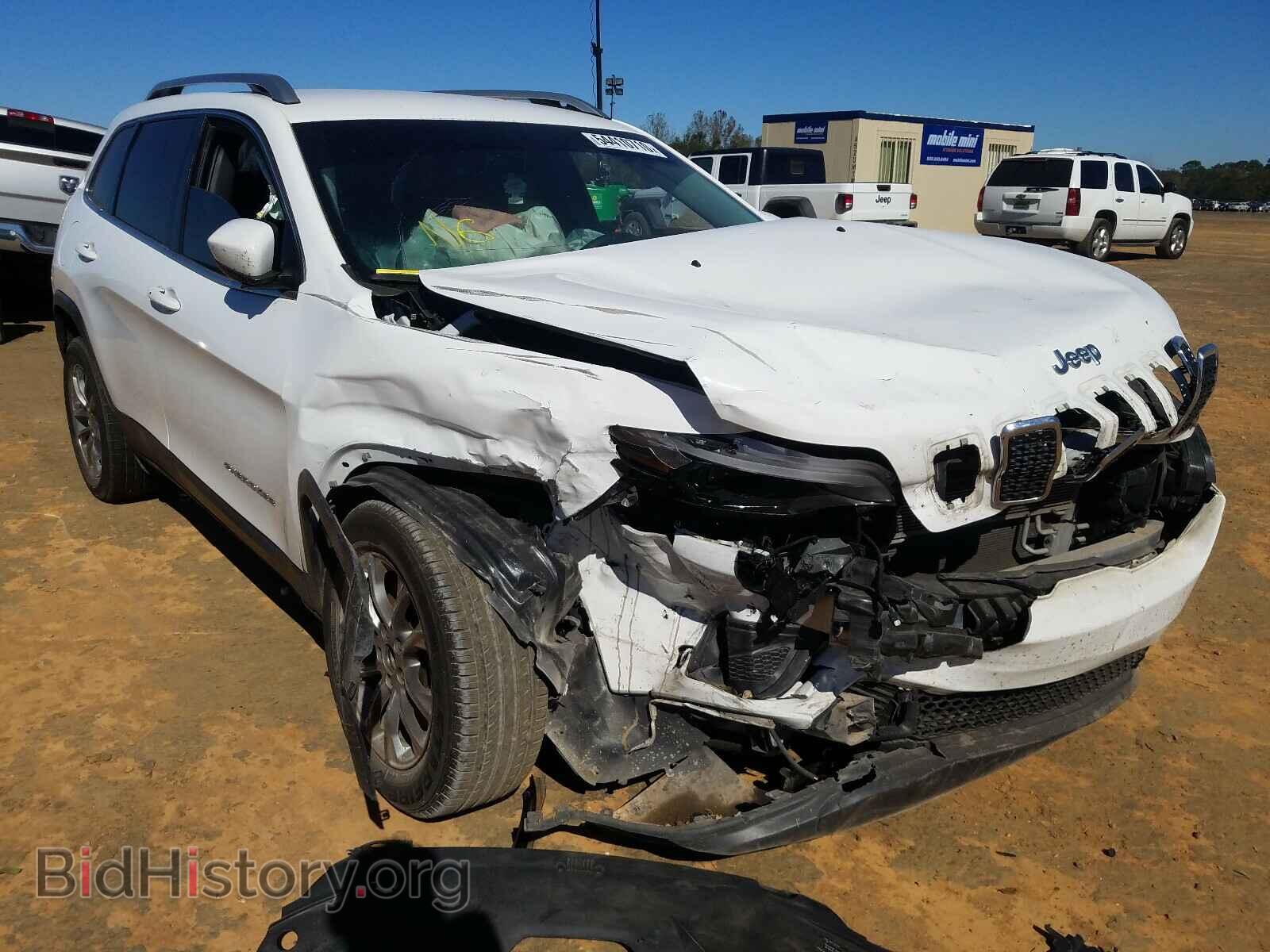 Фотография 1C4PJLLB8KD202638 - JEEP CHEROKEE 2019