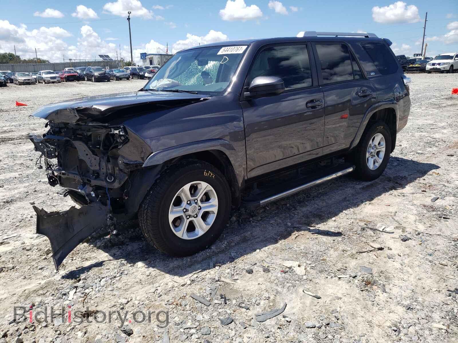 2015 TOYOTA 4RUNNER - VIN: JTEZU5JR3F5091696 - Фото 2