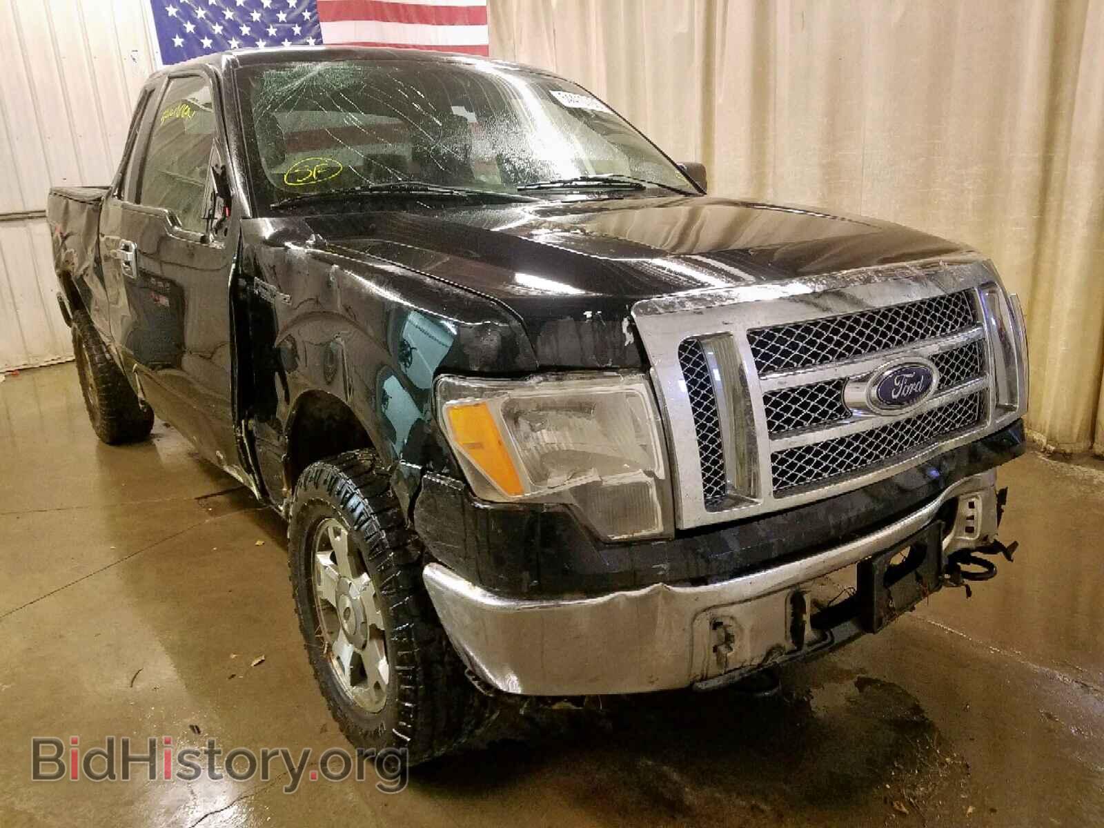 Фотография 1FTRX14819FA81271 - FORD F150 SUPER 2009