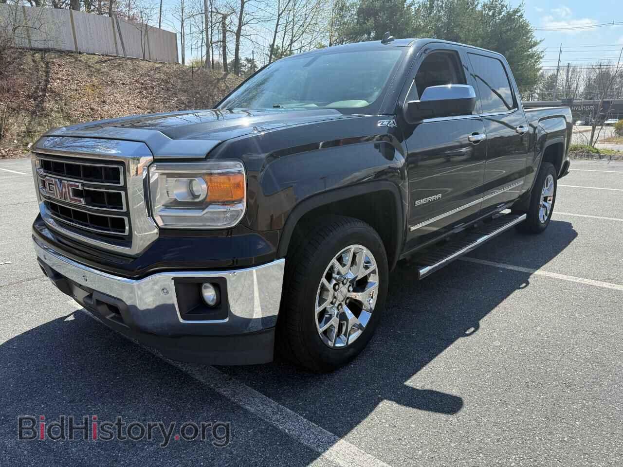 2014 GMC SIERRA - VIN: 3GTU2VEC3EG394009 - Photo 2